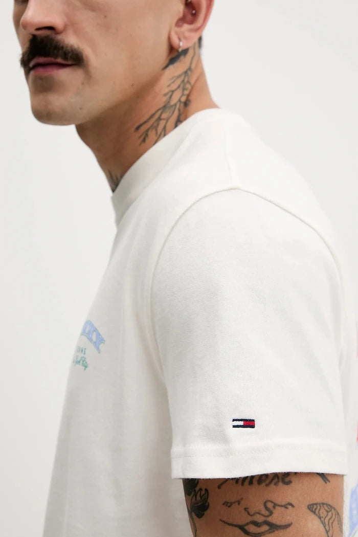 Памучна тениска Tommy Jeans