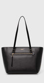 Кожена чанта Dkny