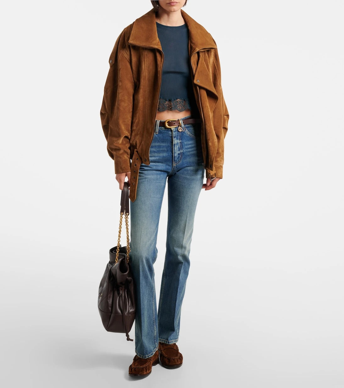 Saint Laurent - Clyde bootcut jeans