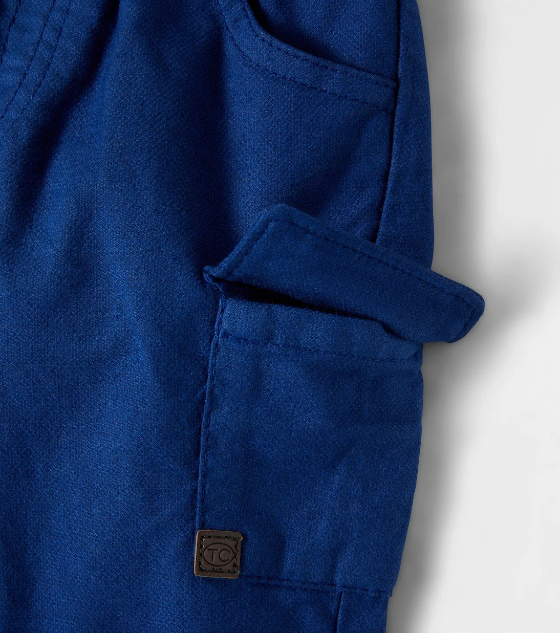 Tartine et Chocolat - Baby cotton-blend pants