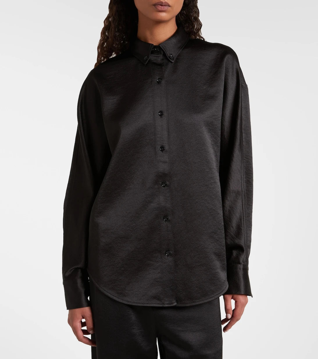 Proenza Schouler - Caroline crêpe shirt
