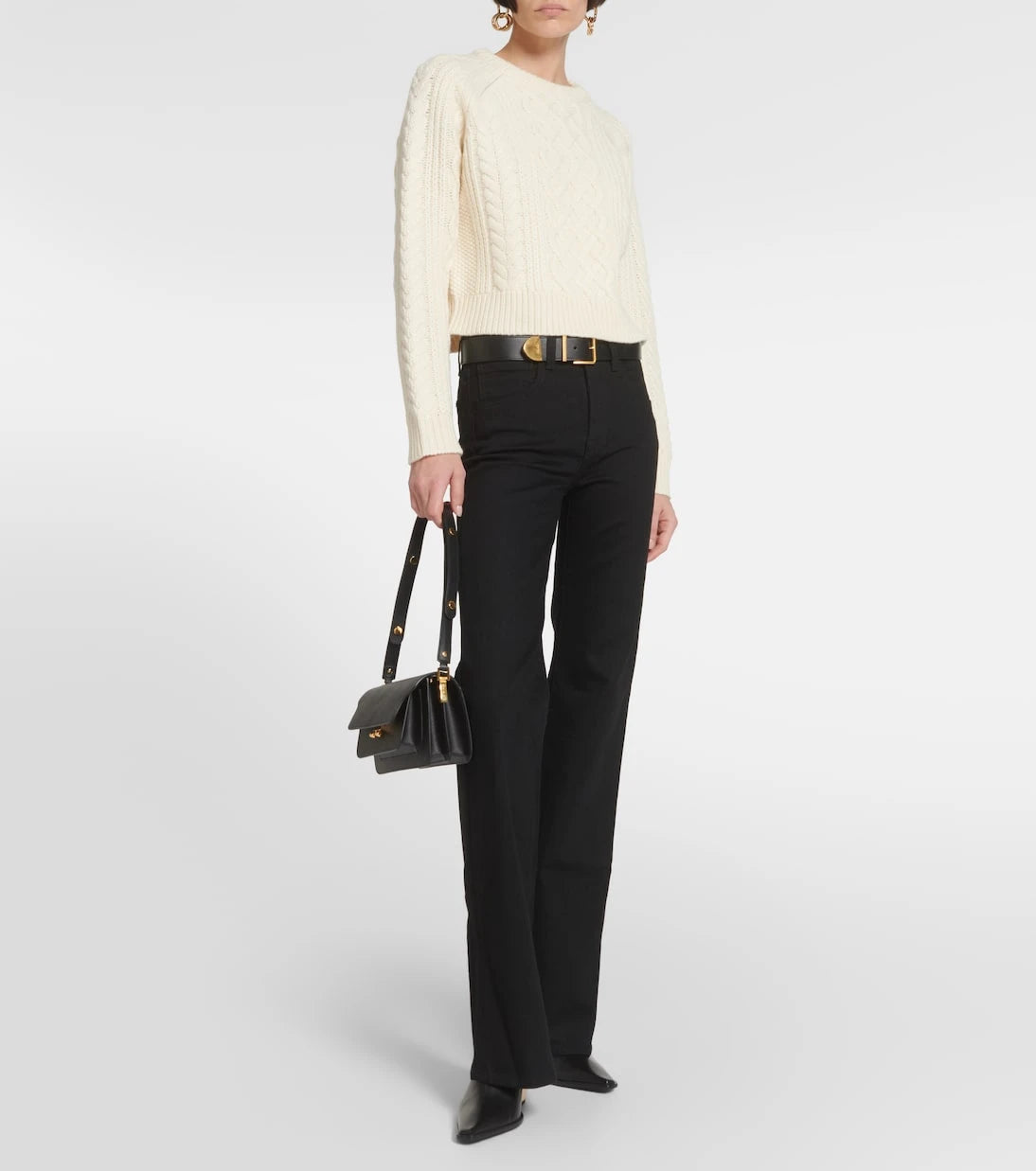 Nili Lotan - Celia high-rise bootcut jeans