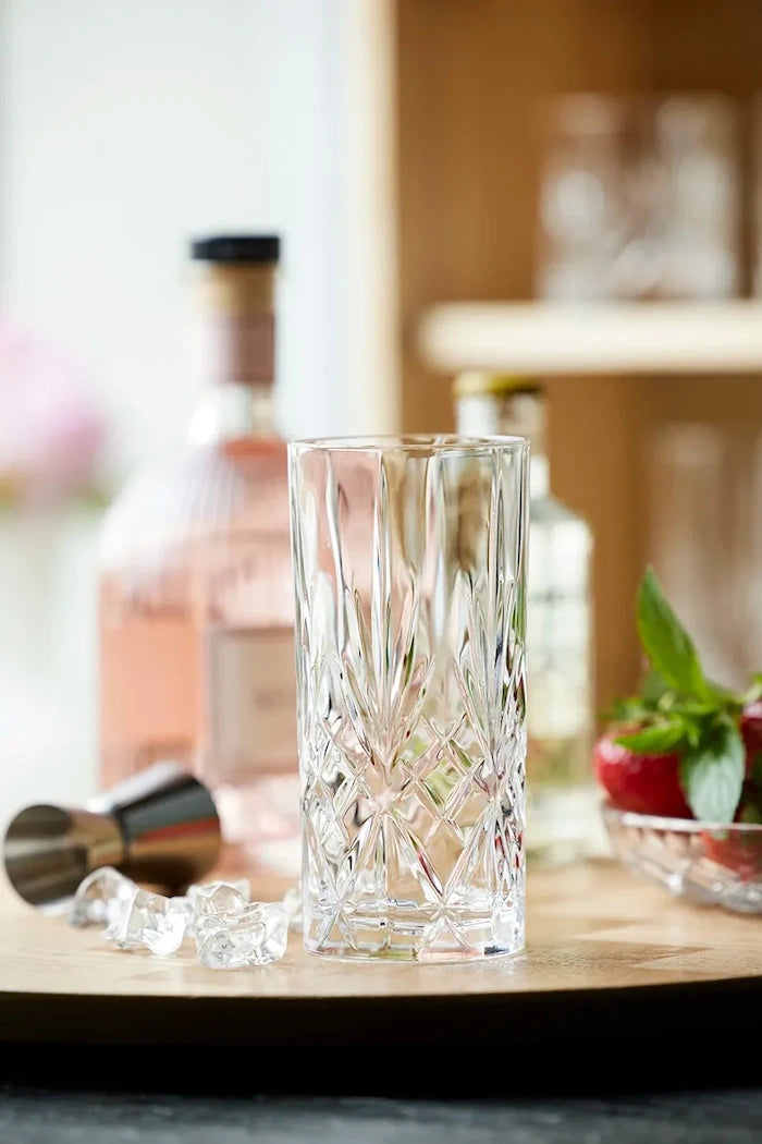 Lyngby Glas Melodia 360 ml Bardak Seti (6 Parça)