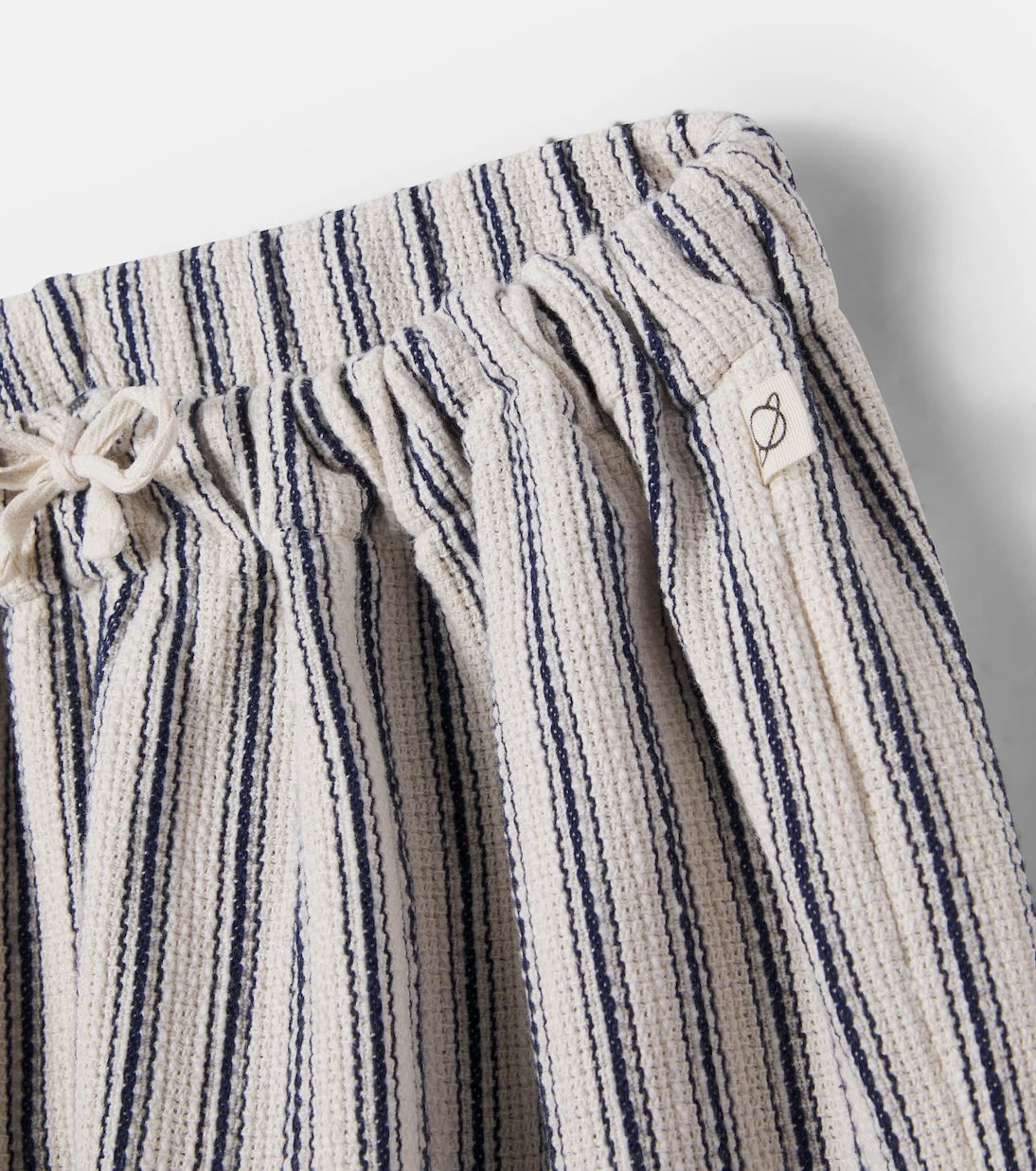 Cozmo - Enzo striped cotton pants