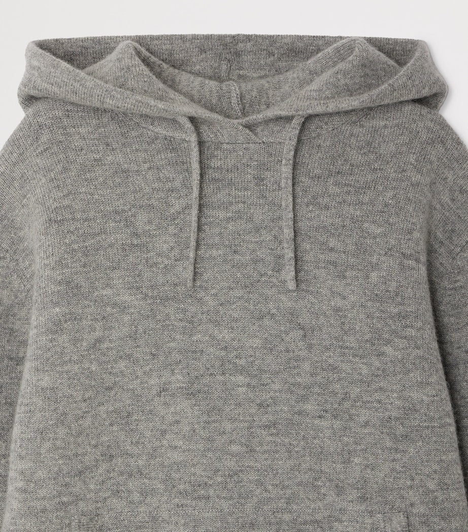 Bonpoint Wool-Cashmere Hoodie (10-14 Years)