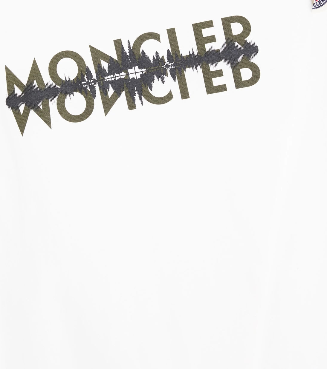 Moncler Enfant - Logo printed cotton T-shirt