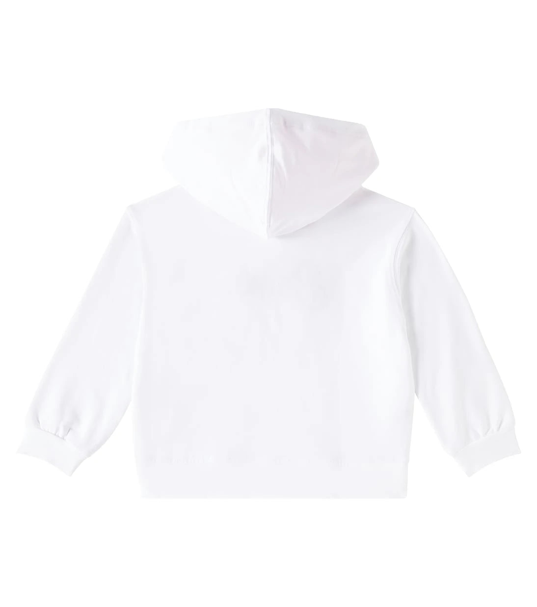 Monnalisa - Cotton-blend hoodie