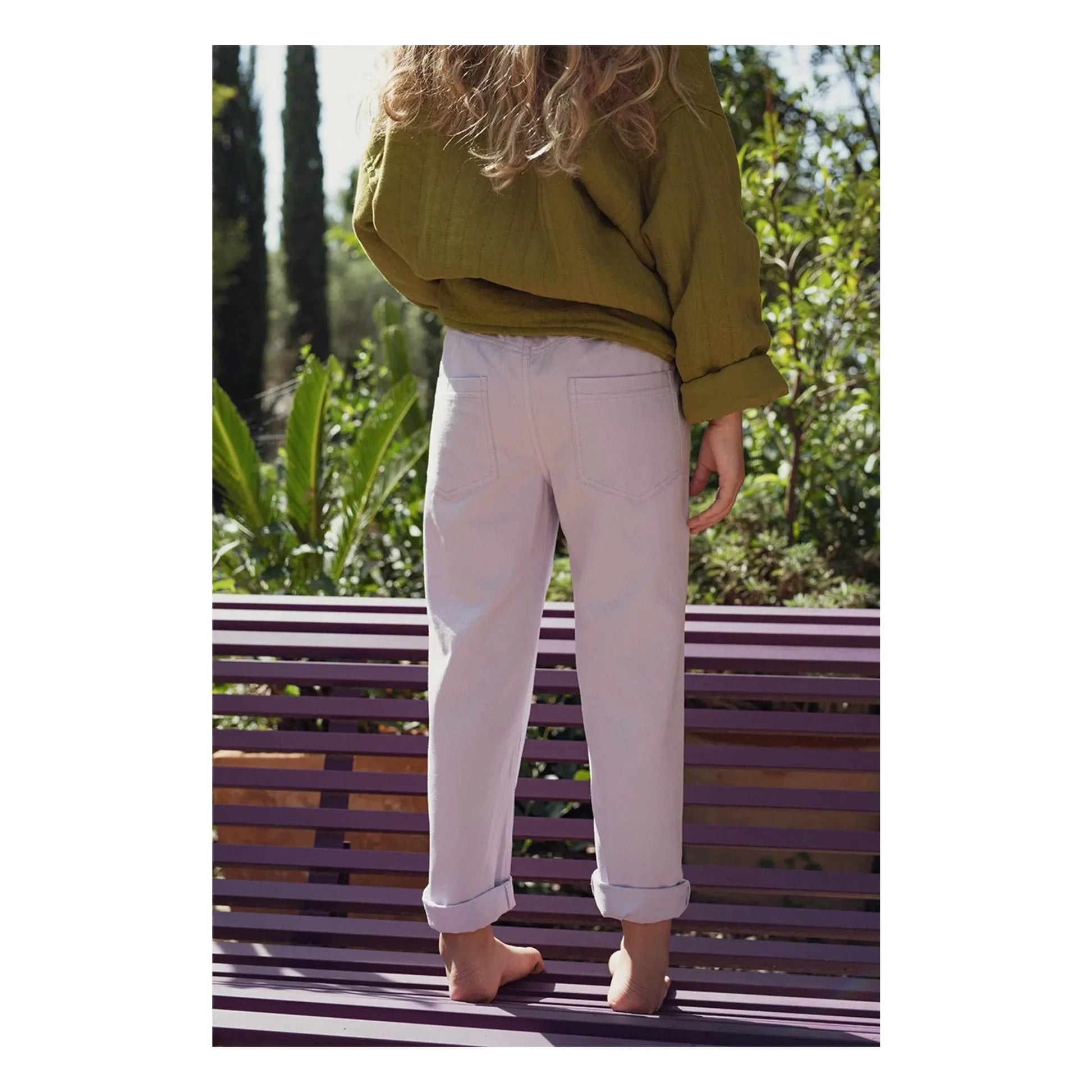Marlot Paris - Plum pants | Lilac