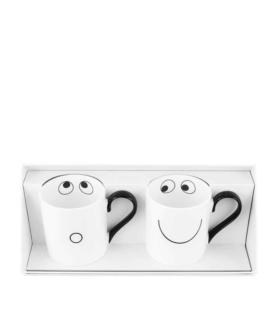 Set of 2 Eyes Mugs