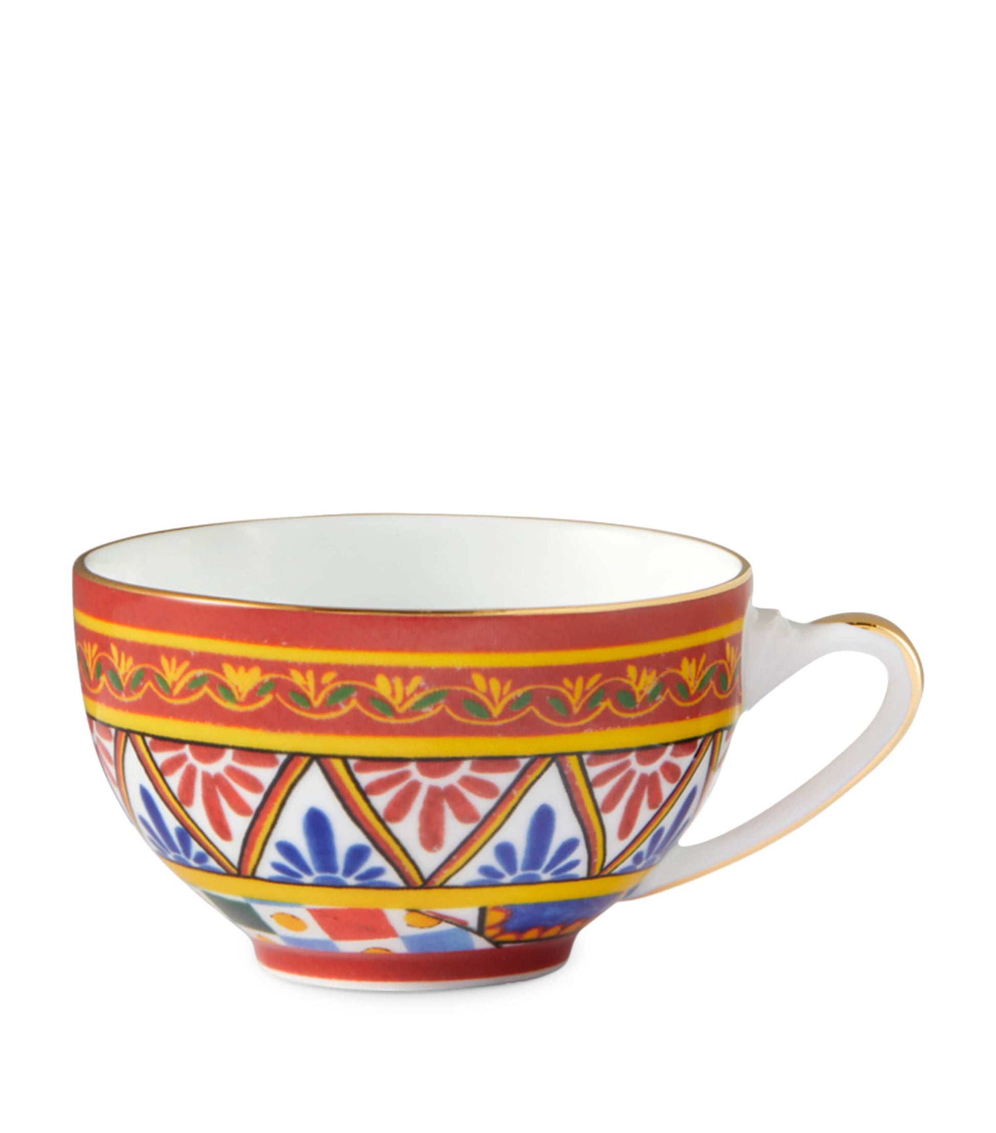 Dolce & Gabbana Casa Carreto Teacup and Saucer