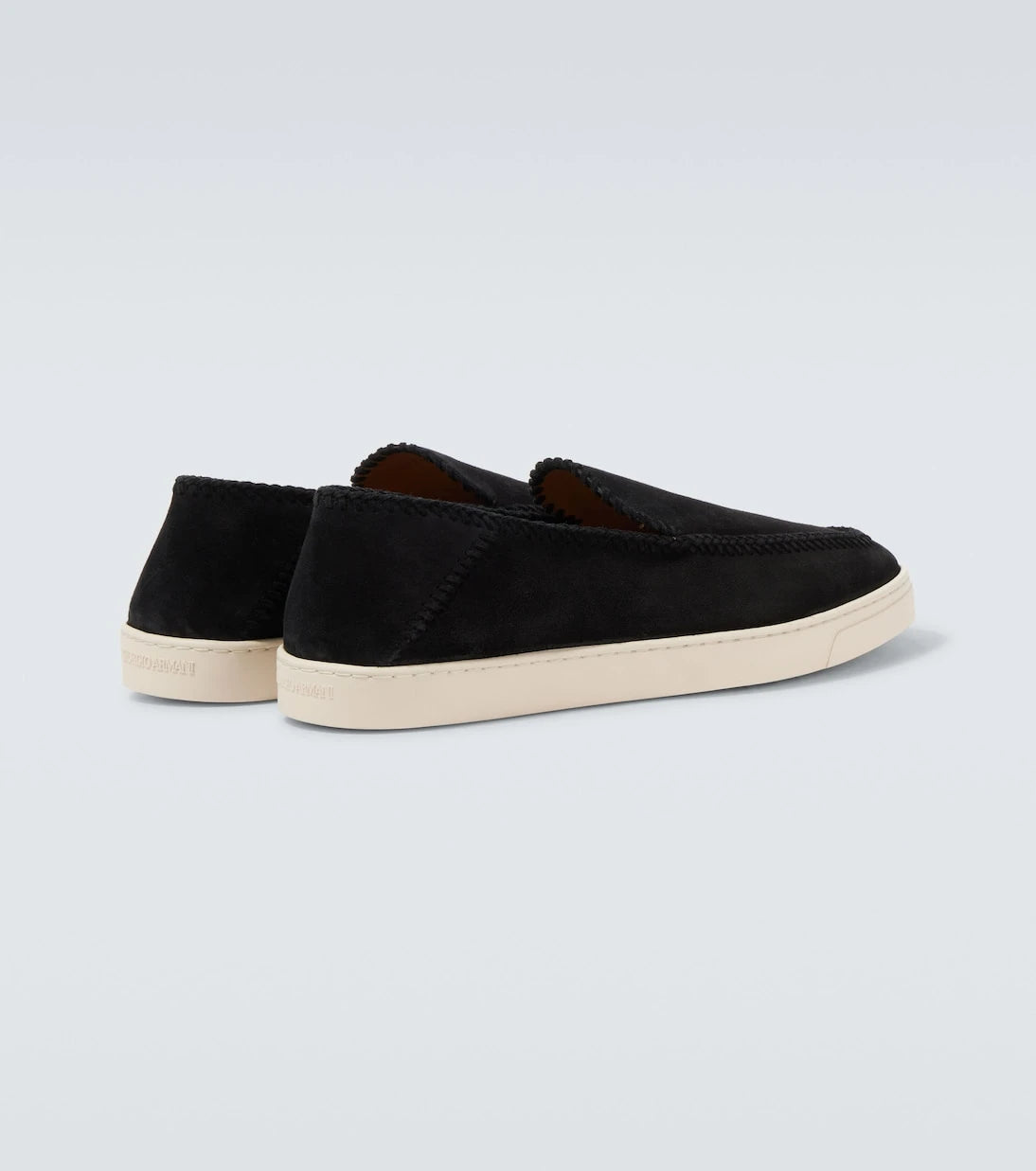 Giorgio Armani - Suede loafers