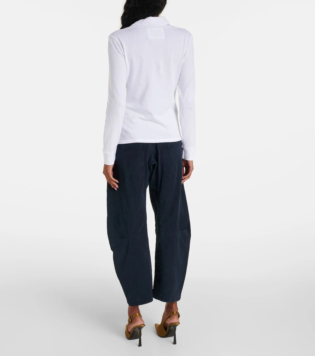 Nili Lotan - Liam cotton shirt