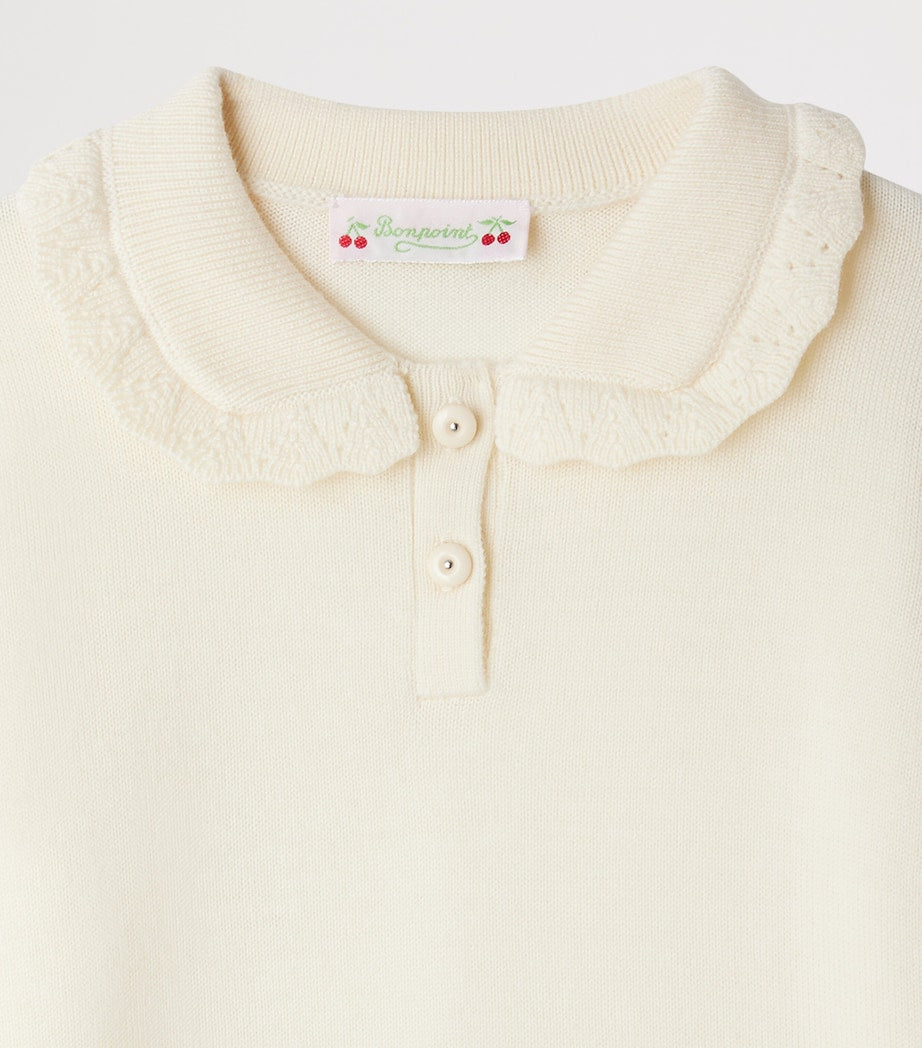 Wool Peter Pan-Collar Sweater (10-14 Years)