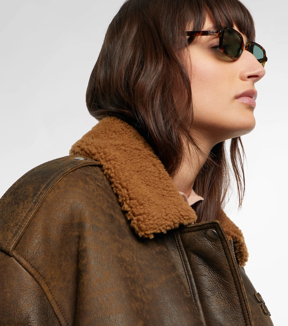 Miu Miu - Miu Regard rectangular sunglasses