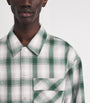 Cotton Check Flannel Shirt