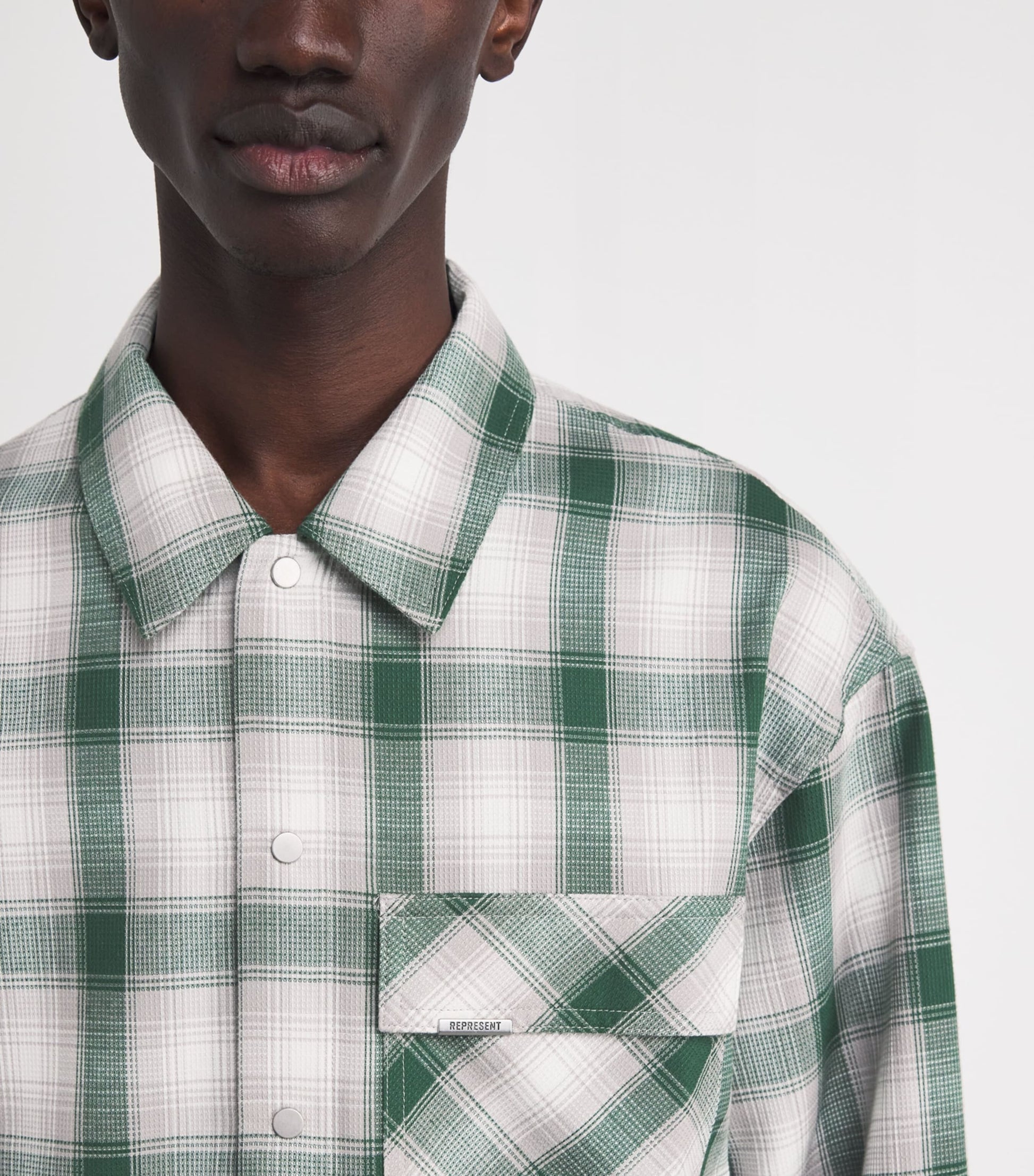 Cotton Check Flannel Shirt