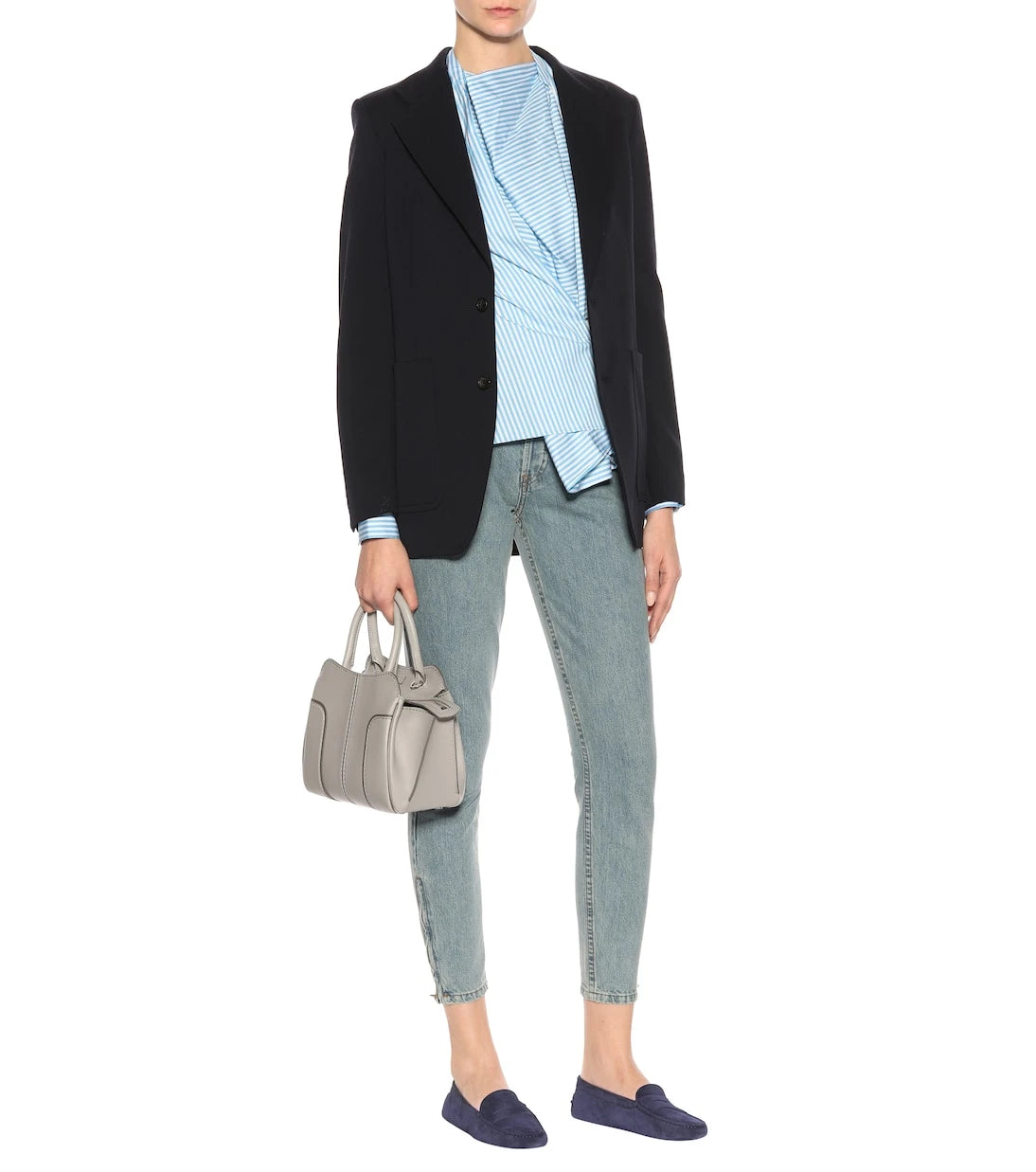 Tod's - Gommino suede loafers