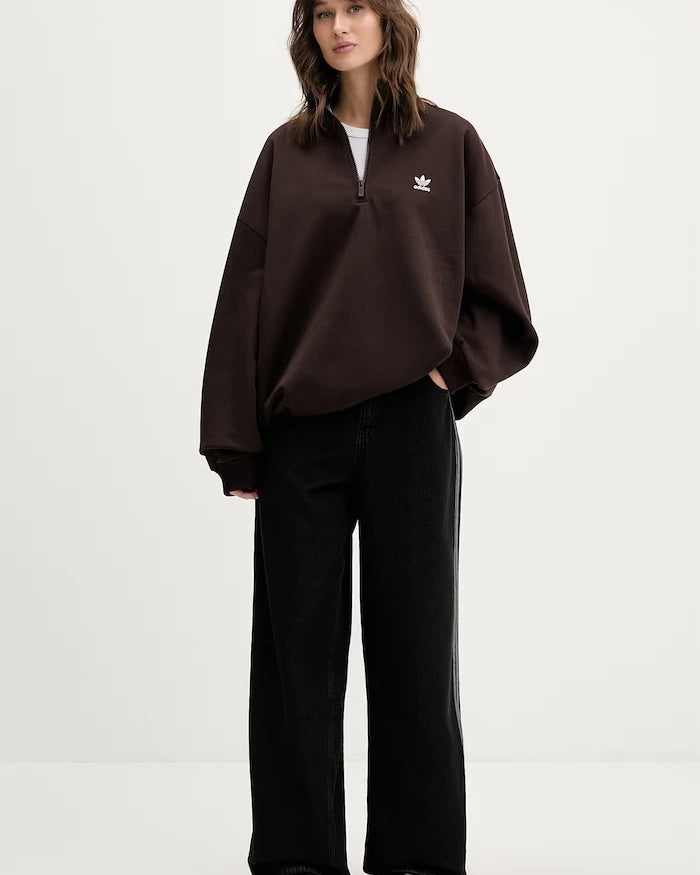 adidas Originals straight kadın Firebird kot pantolon