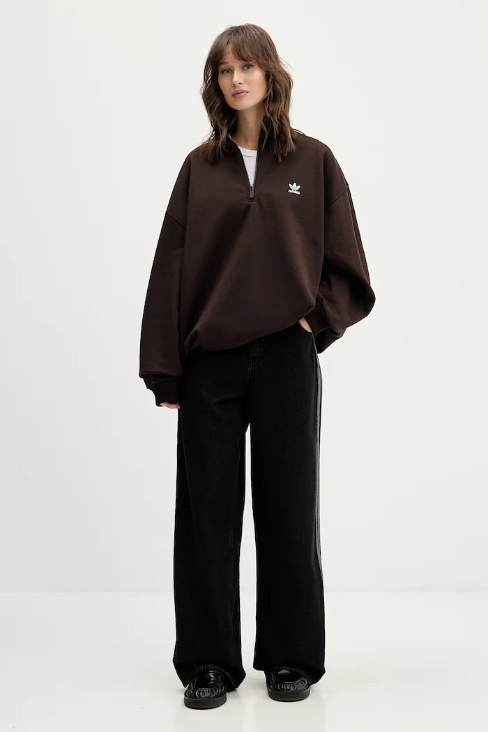 adidas Originals straight kadın Firebird kot pantolon