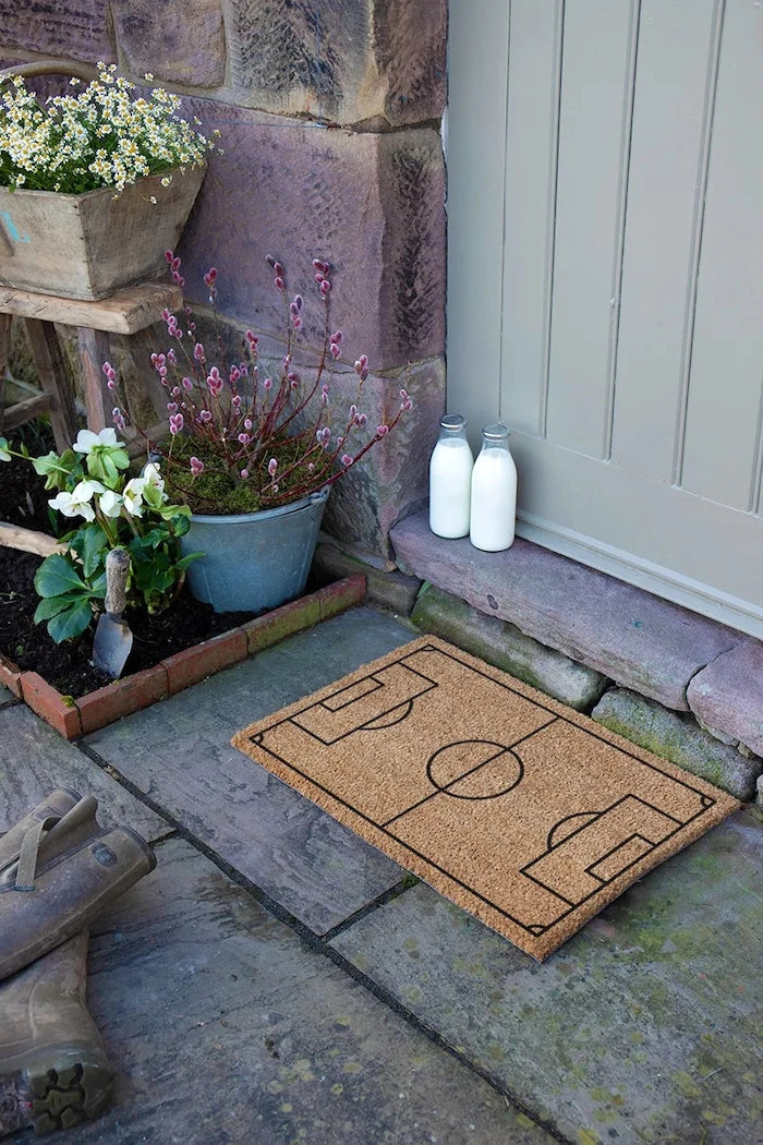Изтривалка Artsy Doormats Football Pitch