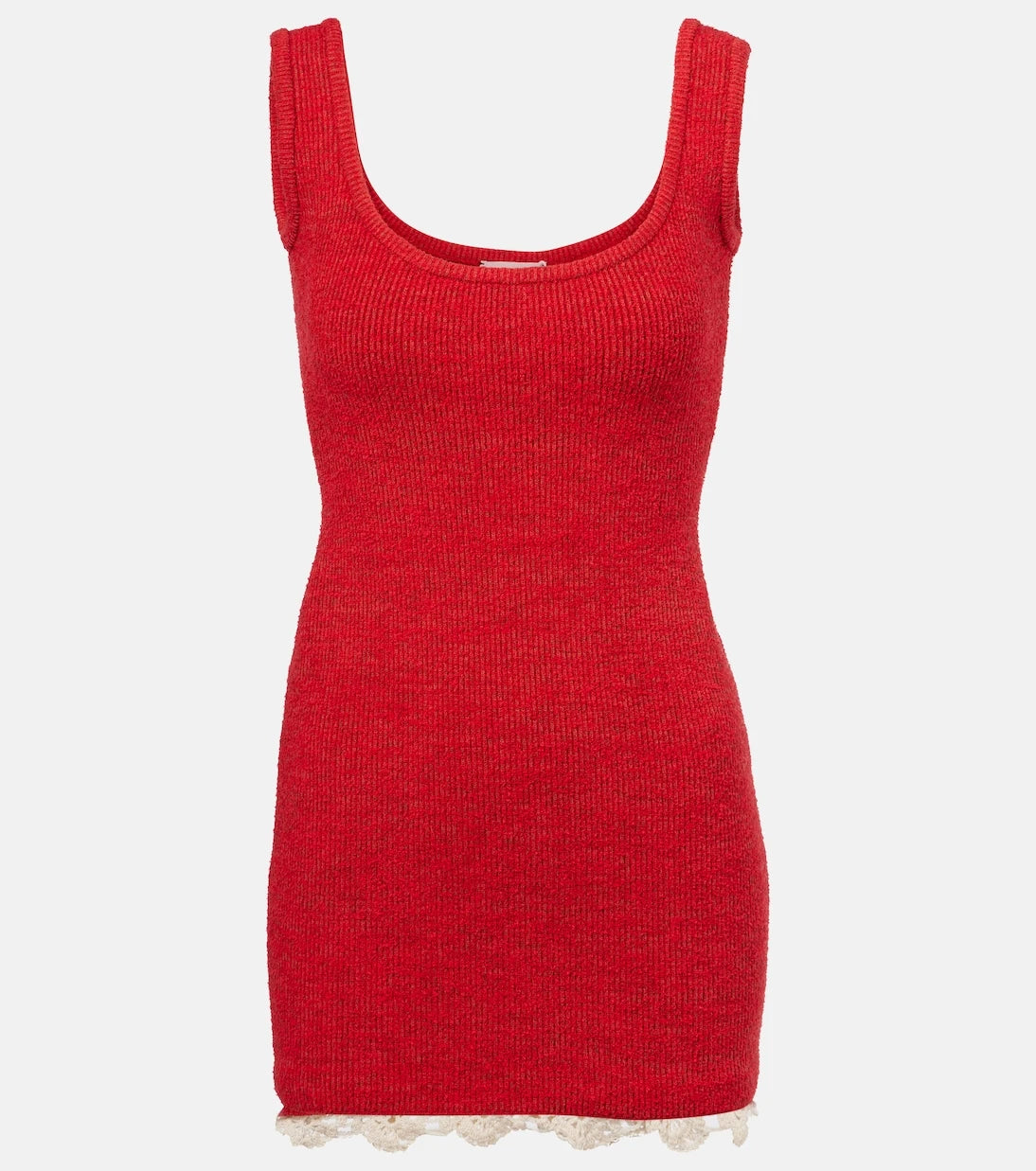 Magda Butrym - Lace-trimmed minidress
