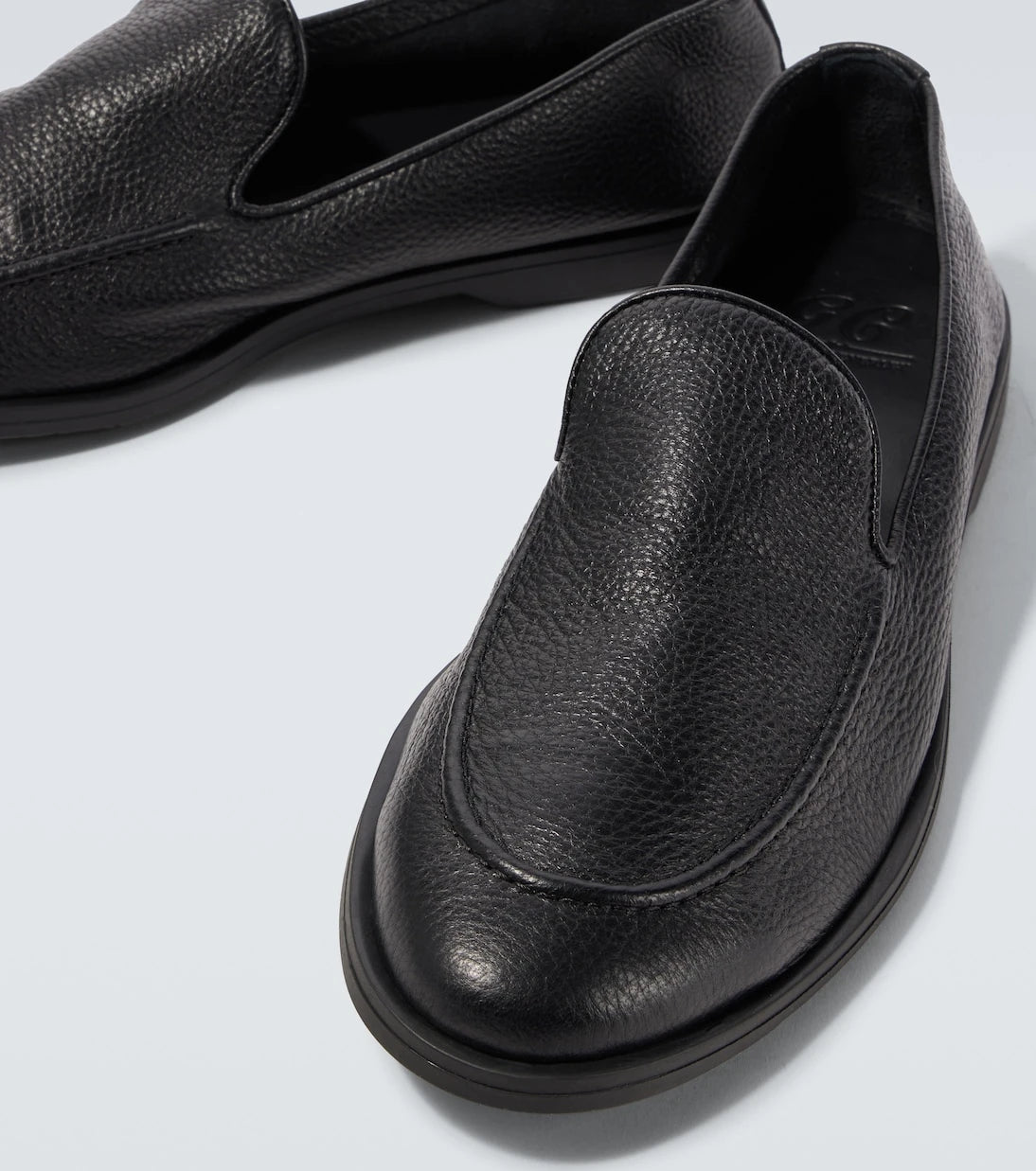George Cleverley - Cornwall leather loafers