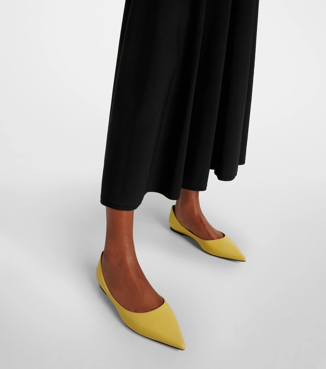 Jimmy Choo - Love leather ballet flats