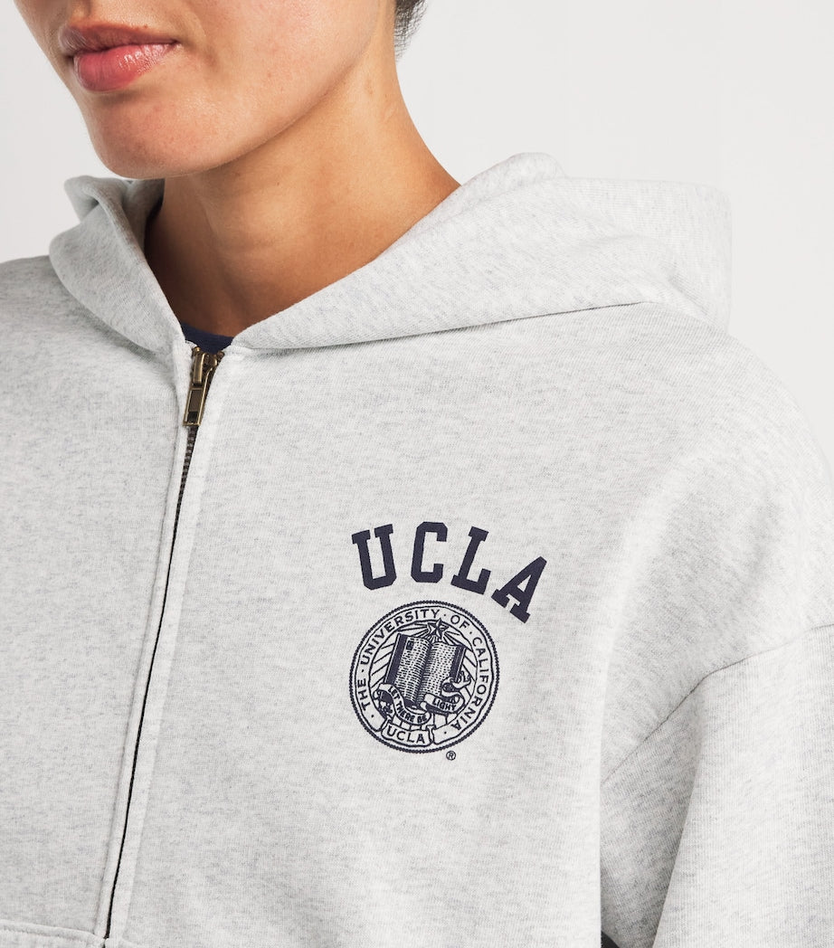 UCLA Crest Zip-Up Hoodie