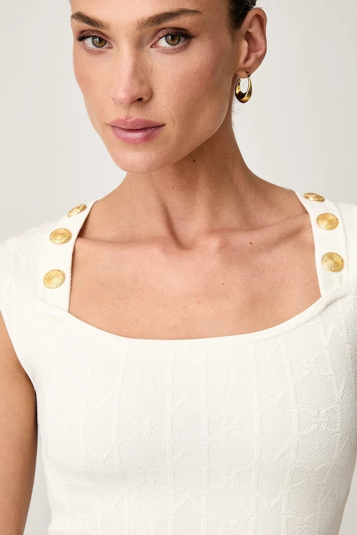 Marciano by Guess viskoza kadın bluz YAMNA
