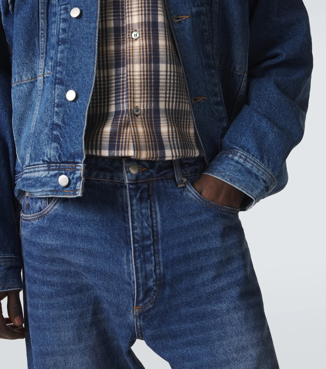 Studio Nicholson - Riso straight jeans