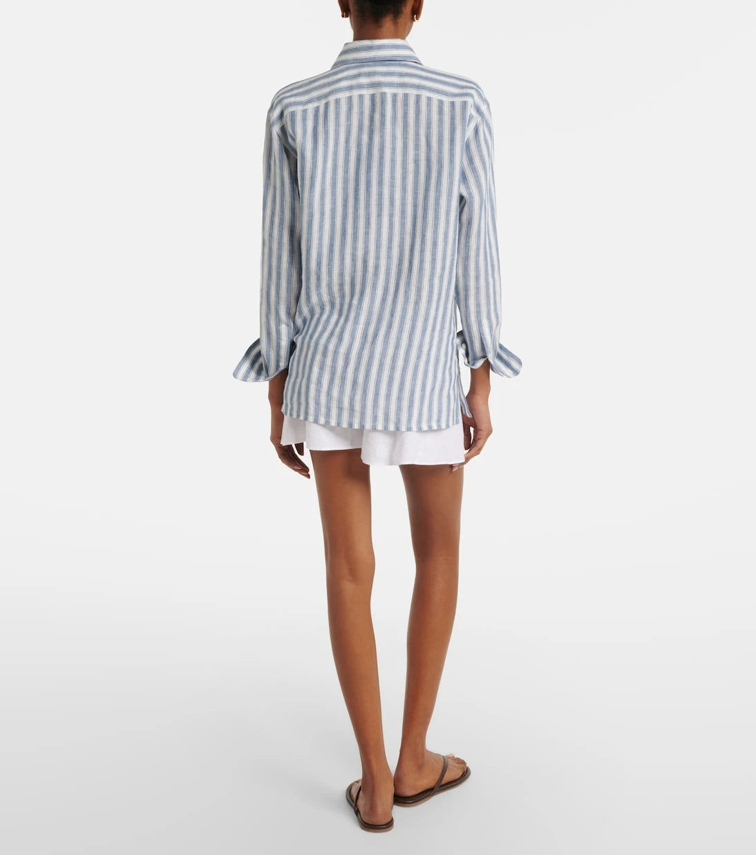 Dôen - Loren linen shorts