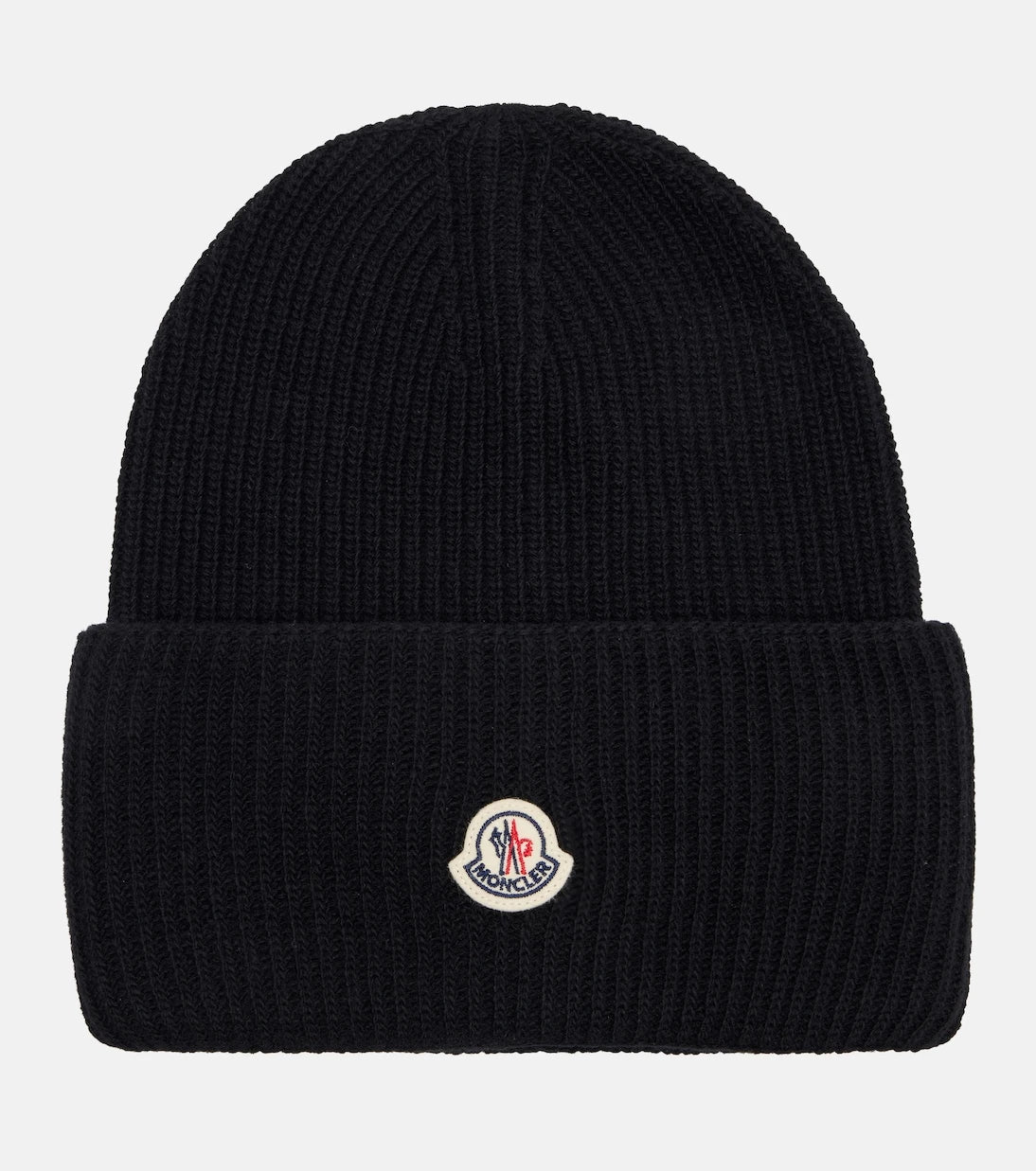 Moncler - Ribbed-knit virgin wool beanie