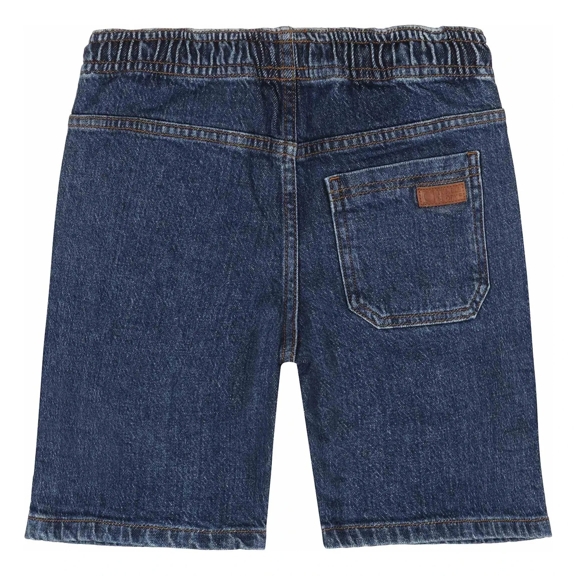 Tumble N'Dry - Juan Denim Cord Short | Dark Blue
