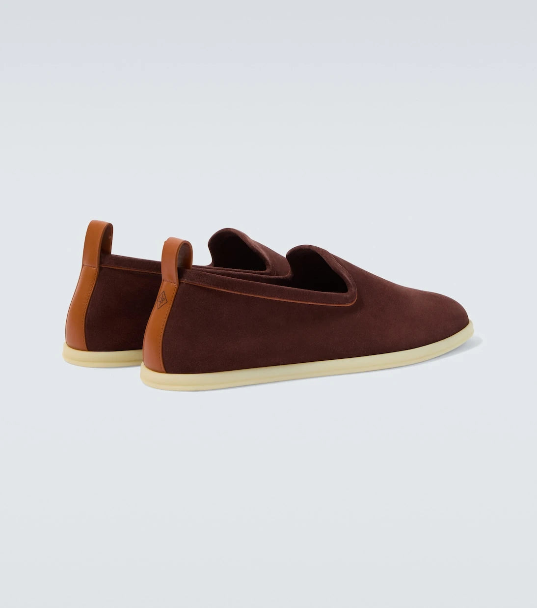 Loro Piana - Venice Walk suede slip-on shoes