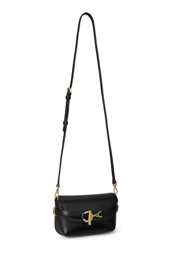 Кожена чанта Lauren Ralph Lauren
