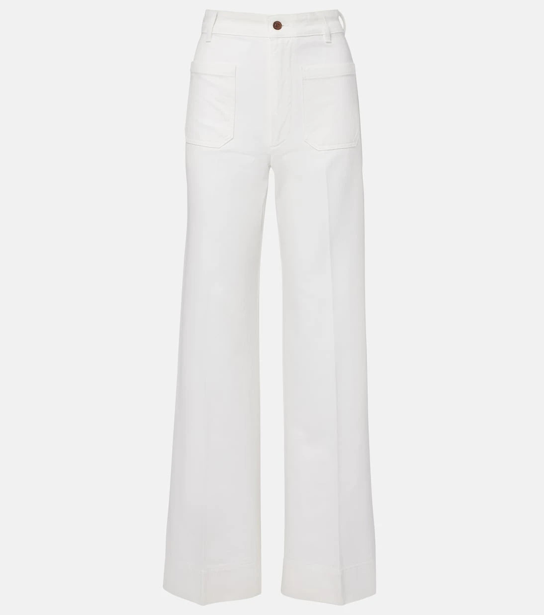 Victoria Beckham - Alina wide-leg jeans