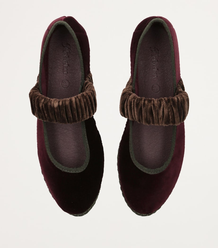 Velvet Mafalda Espadrilles WINE