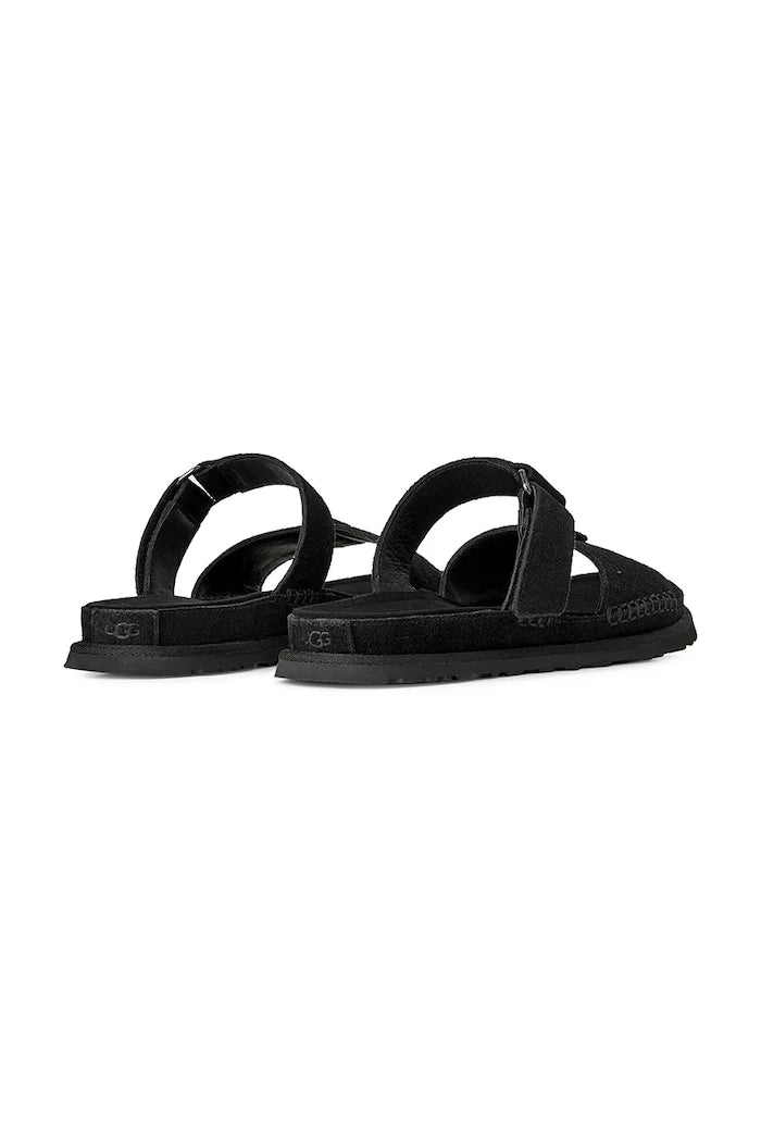 Велурени чехли UGG W Goldengaze Slide
