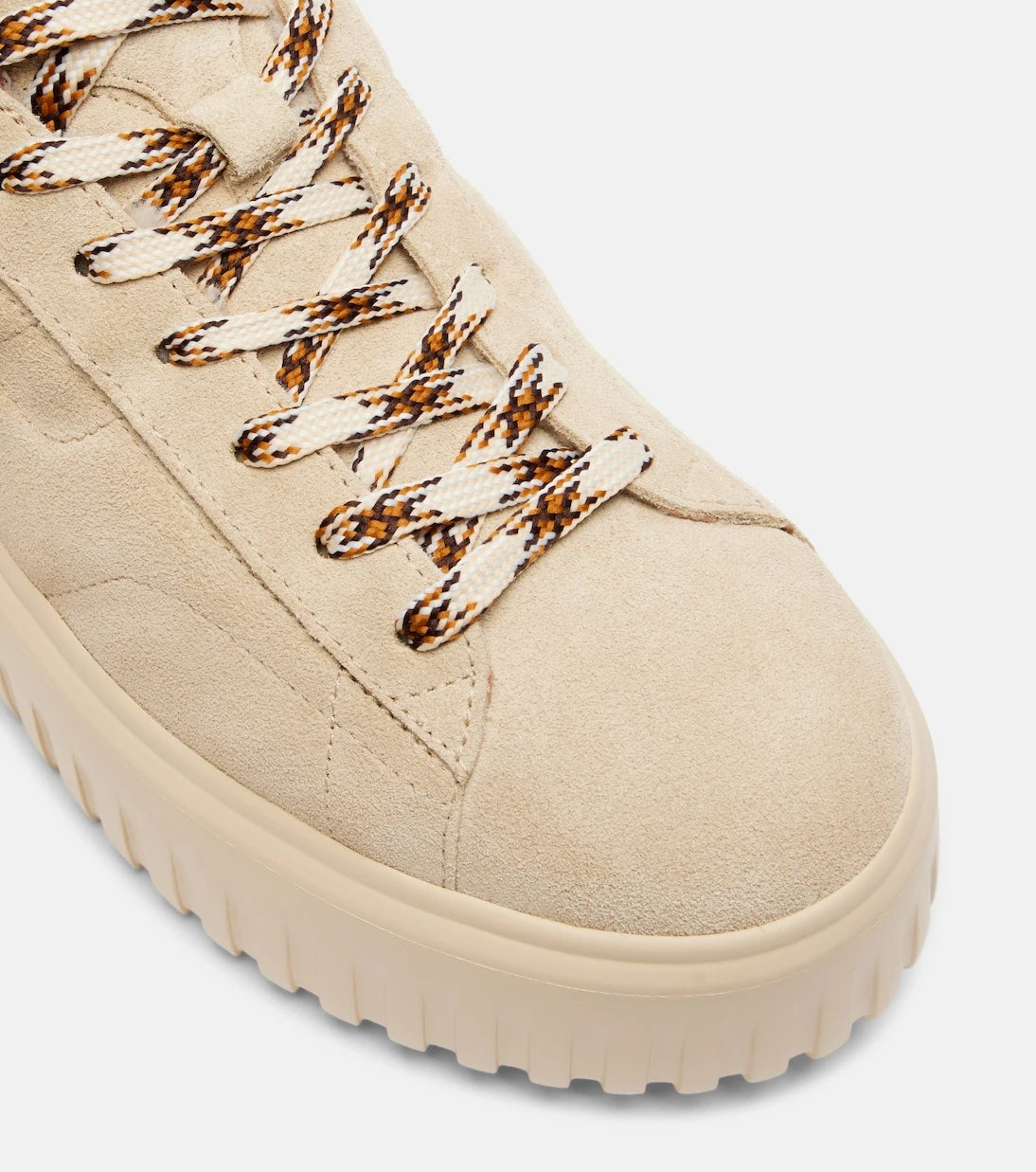 Hogan - H-Stripes süet platform spor ayakkabı