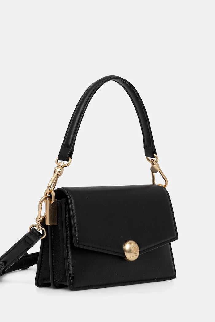 Lacoste чанта crossbody дамска от кожа