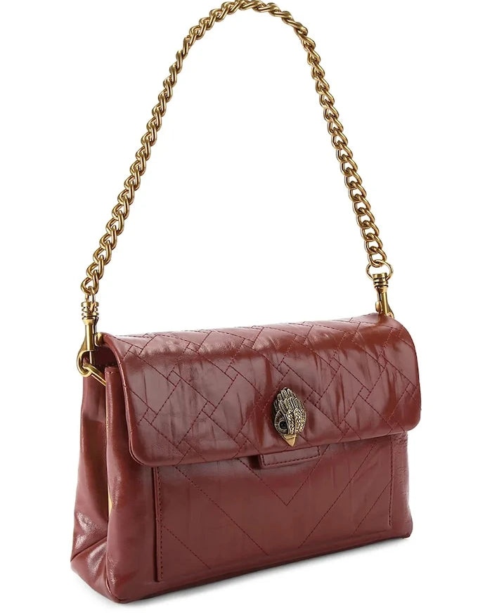 Kurt Geiger London CELIA kadın deri crossbody çanta