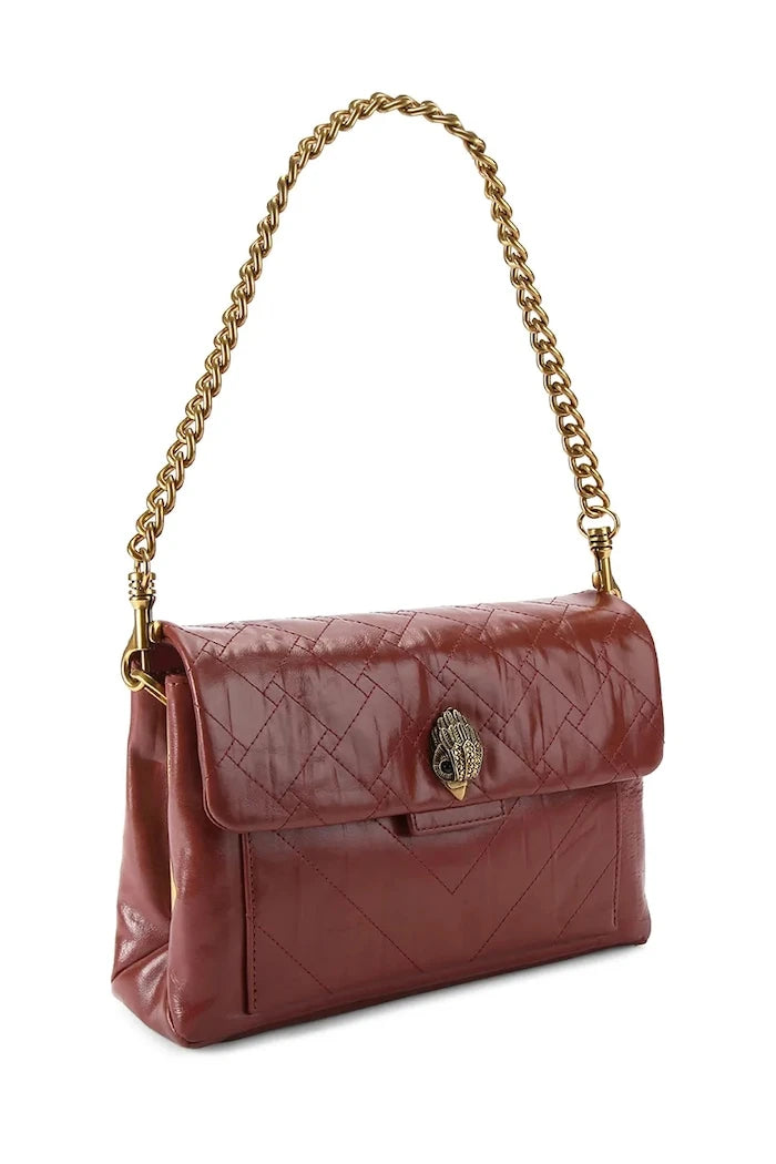 Kurt Geiger London чанта crossbody дамска от кожа CELIA