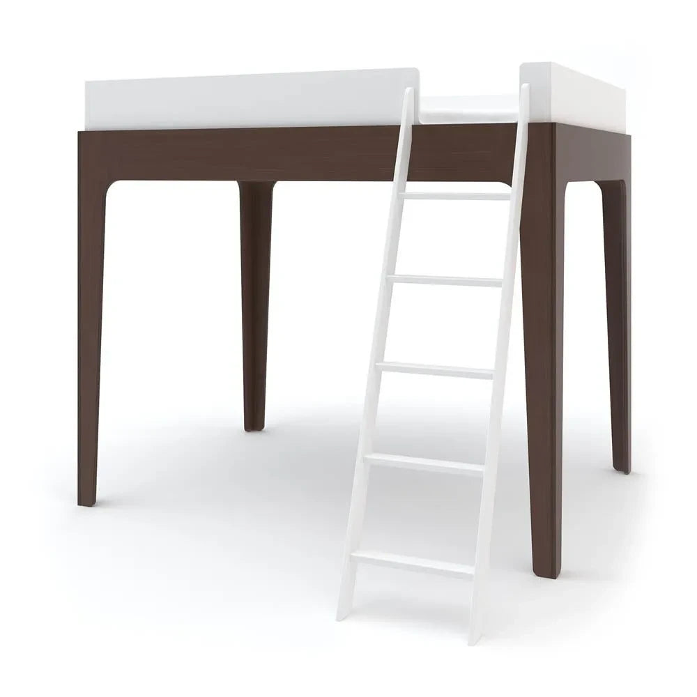 Oeuf NYC - Perch Mezzanine Bed | Walnut