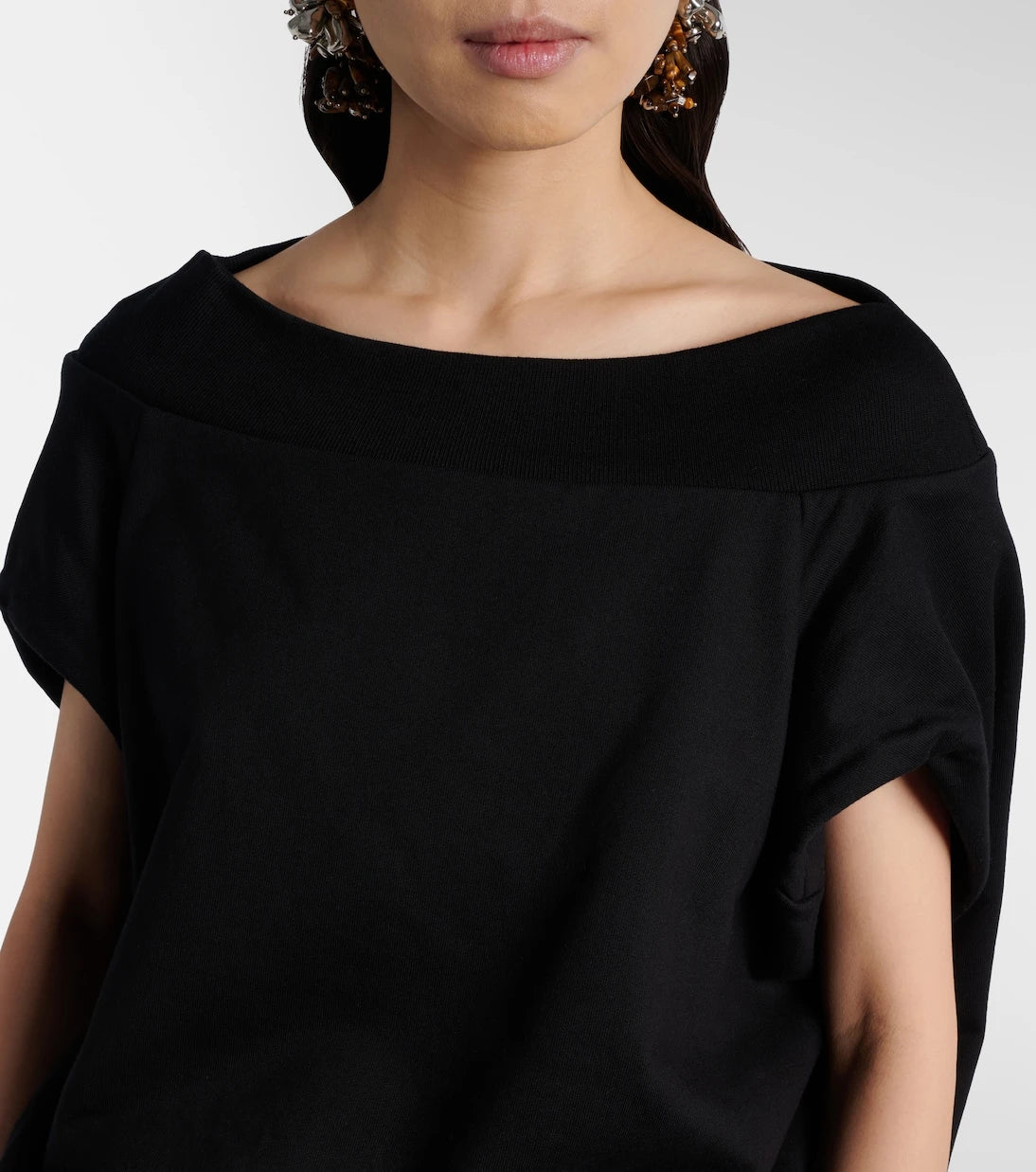 Dries Van Noten - Cocoon cotton jersey sweatshirt