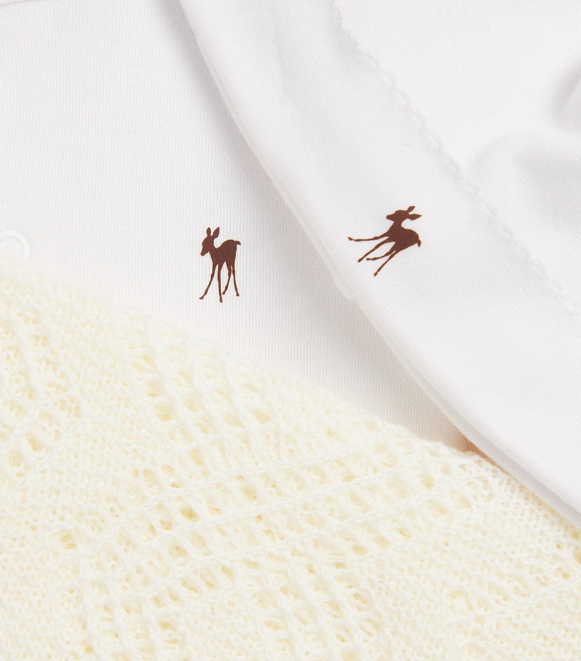 G.H. Hurt&Son Kids All-in-One, Bib, Hat and Blanket Set (0-3 Months)