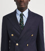 Wool Double-Breasted Blazer NAVY