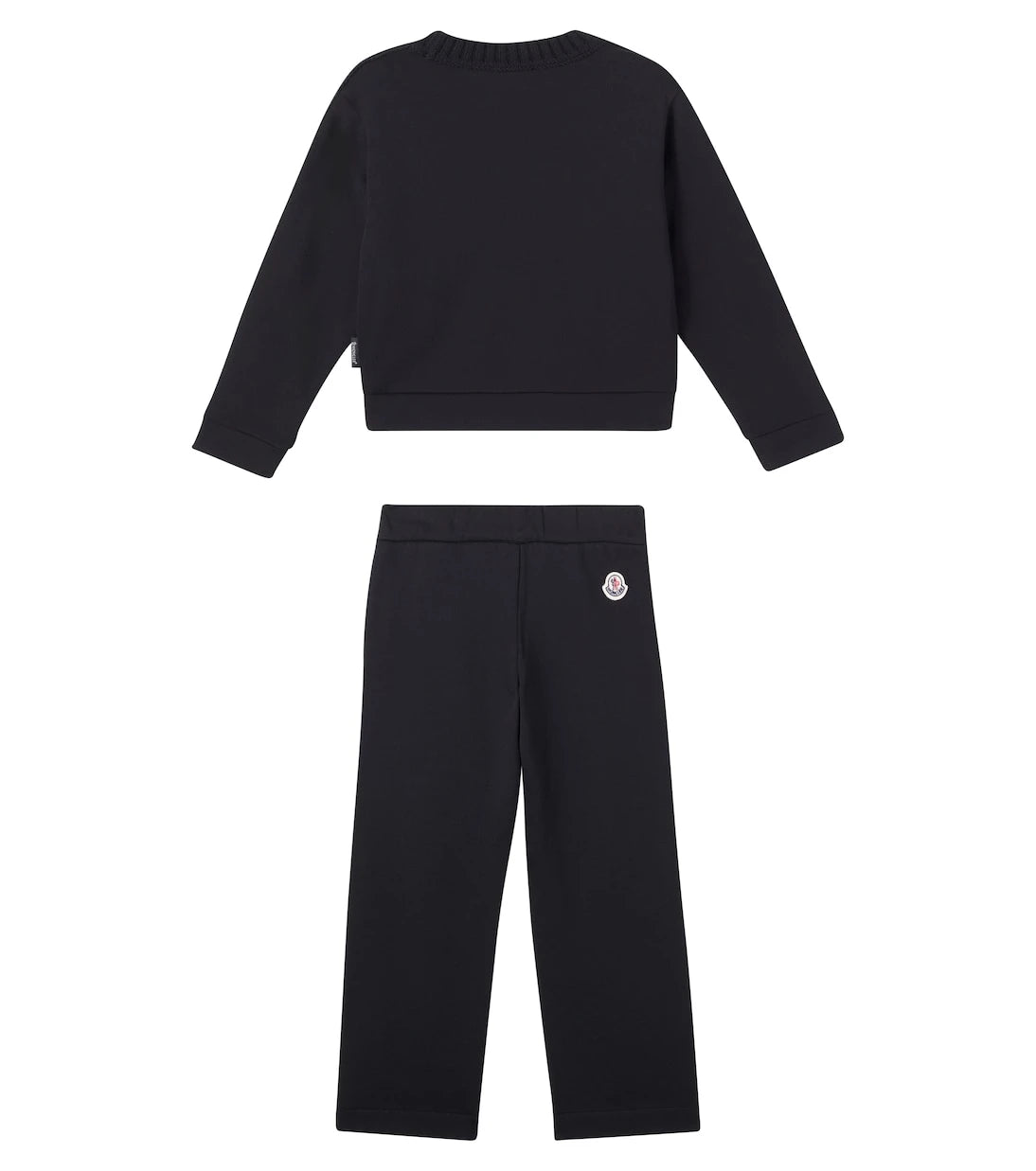 Moncler Enfant - Cotton sweatshirt and sweatpants set