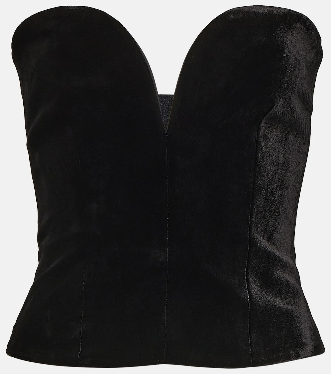 Roland Mouret - Velvet bustier