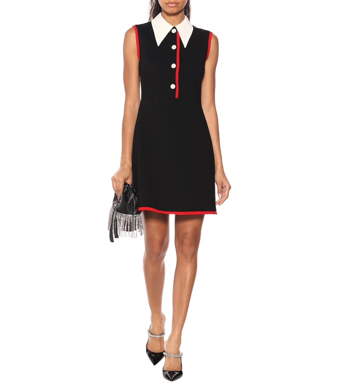 Miu Miu - Jersey minidress
