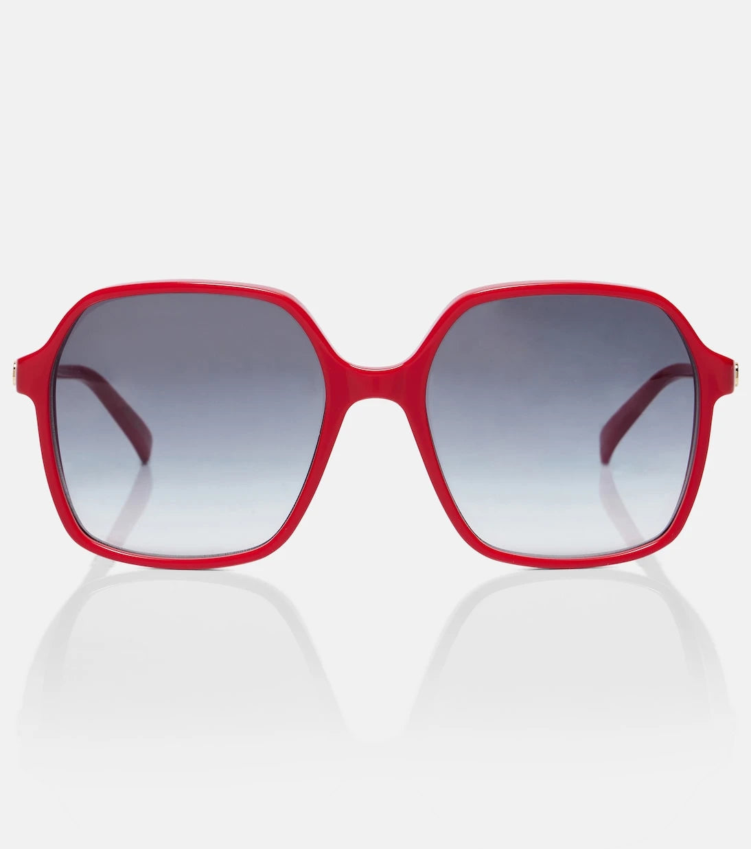 Valentino - Light V VLogo oversized sunglasses